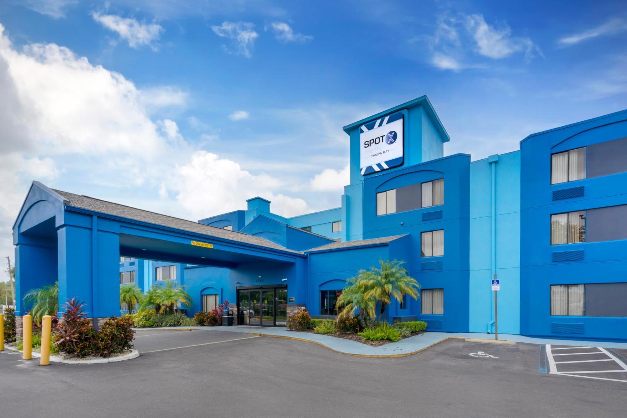 Spot X Hotel Tampa - Wesley Chapel By The Red Collection Экстерьер фото